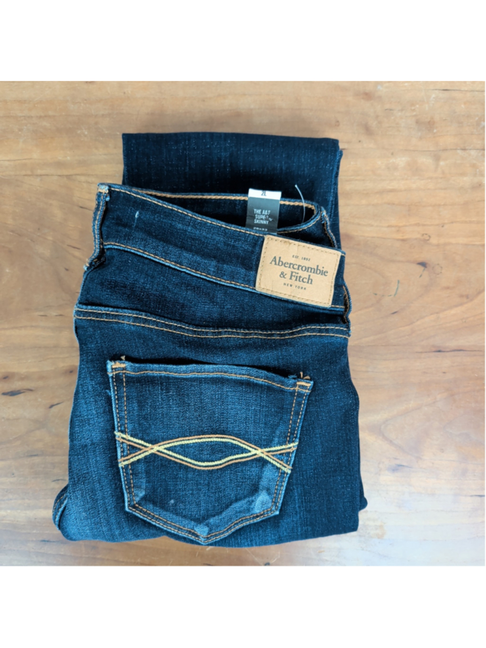Abercrombie & Fitch Super Skinny Stretch Jeans 2L